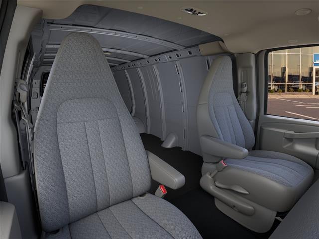 2025 Chevrolet Express Cargo Van RWD 3500 Extended Wheelbase WT