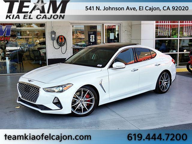 2021 Genesis G70 3.3T RWD for sale in El Cajon, CA