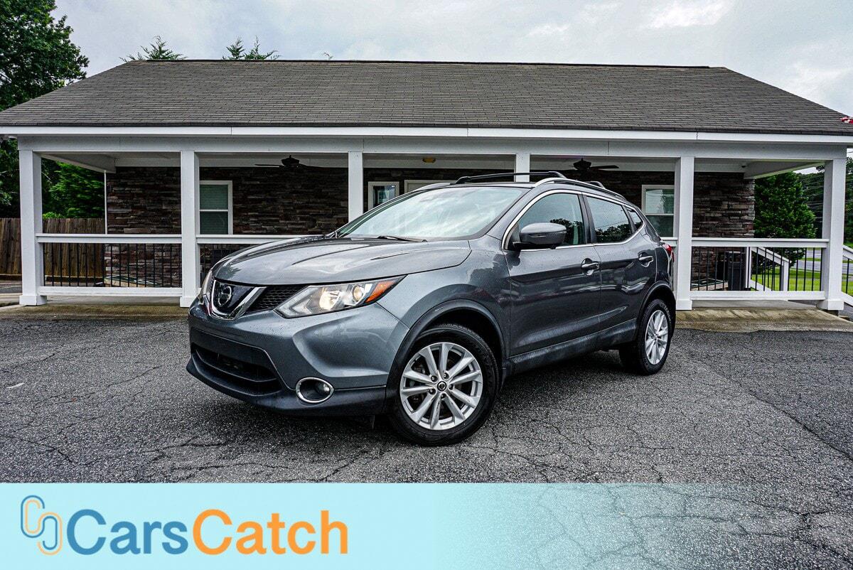 Gray (Gun Metallic) 2019 Nissan Rogue Sport SUV / Crossover All-Wheel Drive Automatic