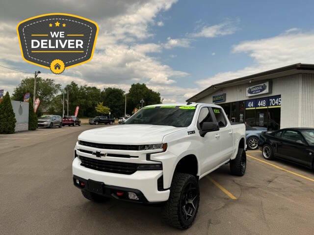 2021 Chevrolet Silverado 1500 4WD Crew Cab Short Bed RST for sale in Franklin, WI