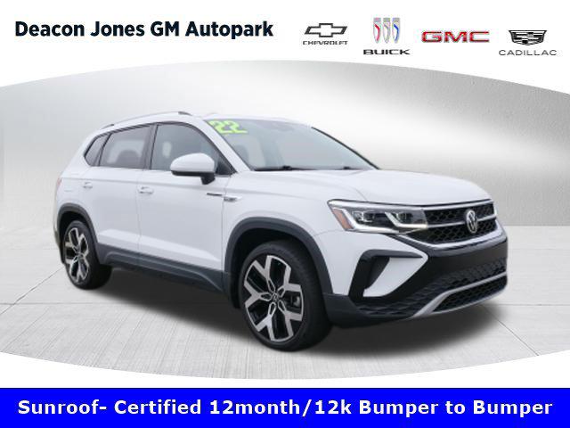 2022 Volkswagen Taos 1.5T SEL for sale in Smithfield, NC