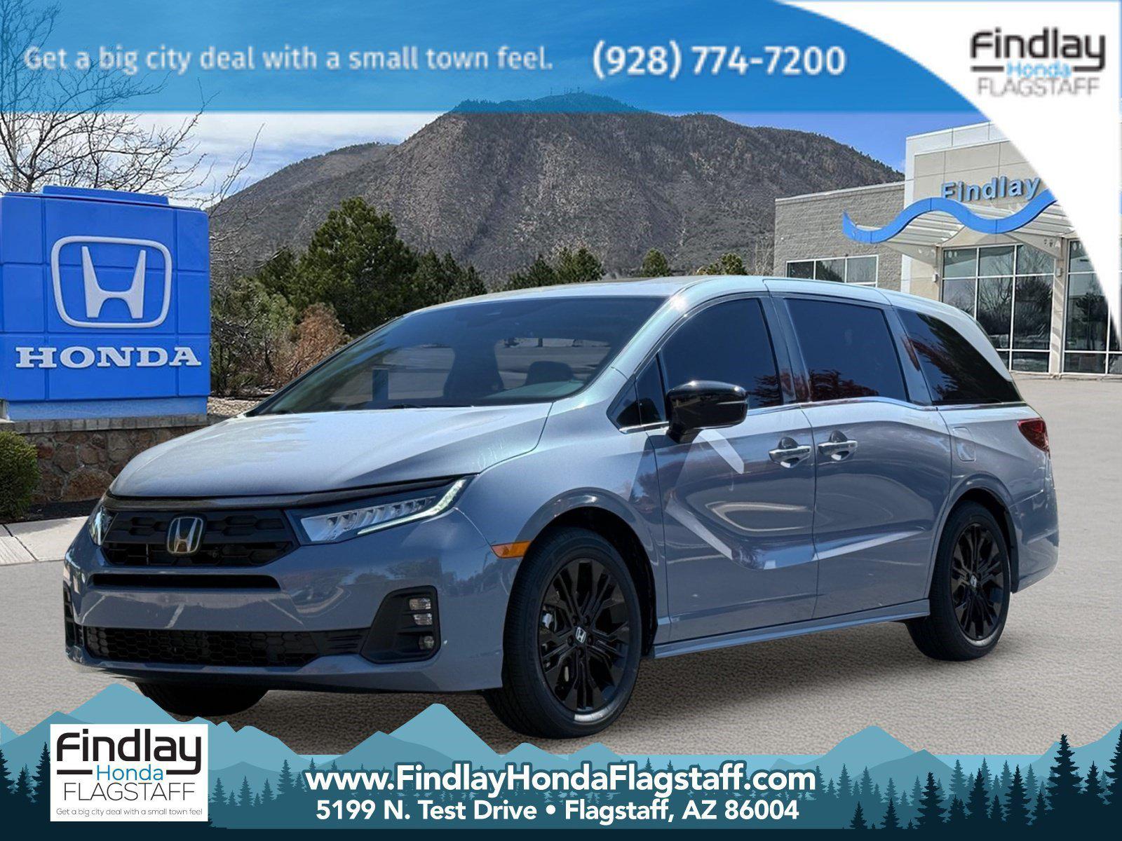 2026 Honda Odyssey