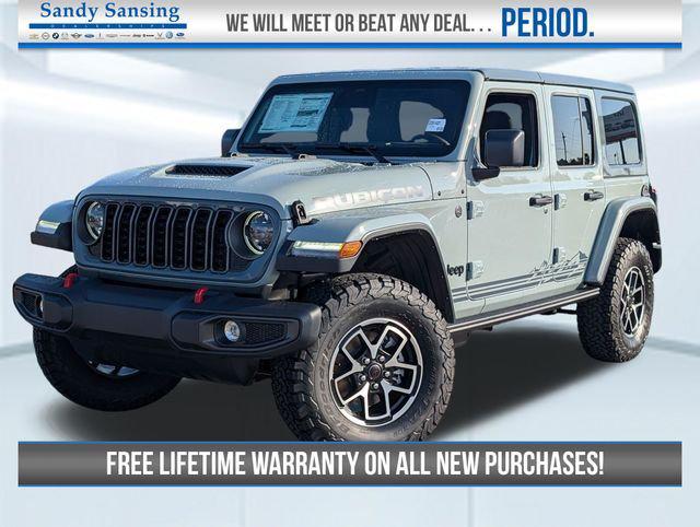 2026 Jeep Wrangler 4-Door Rubicon 4x4 for sale in Milton, FL