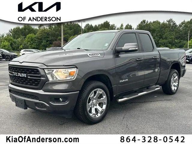 2022 Ram 1500 Big Horn Quad Cab 4x4 6'4" Box for sale in Pendleton, SC