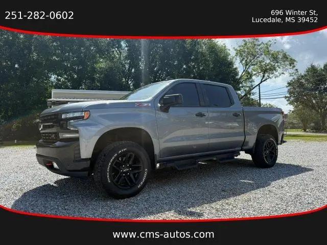 2021 Chevrolet Silverado 1500 4WD Crew Cab Short Bed LT Trail Boss for sale in Lucedale, MS