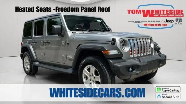 2021 Jeep Wrangler Sport S 4x4 for sale in Upper Sandusky, OH