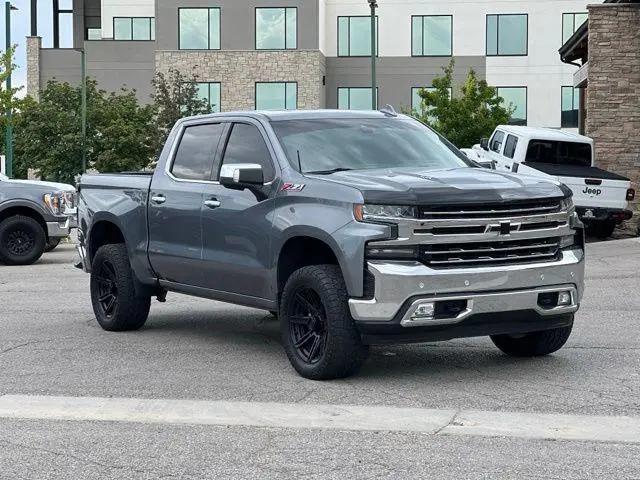 2019 Chevrolet Silverado 1500 LTZ for sale in Centerville, UT