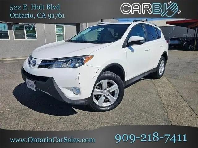 2014 Toyota RAV4 XLE for sale in Ontario, CA