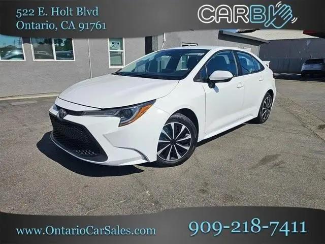 2020 Toyota Corolla LE for sale in Ontario, CA