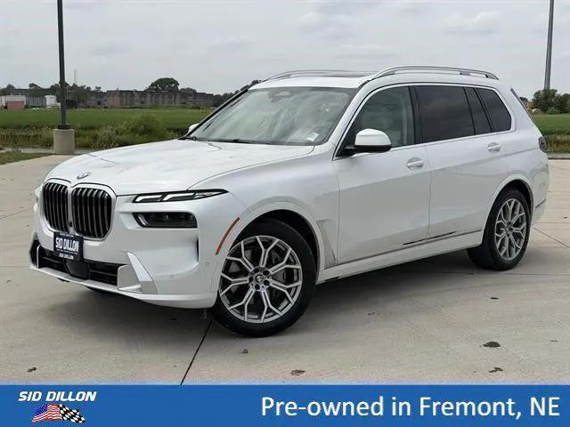2025 BMW X7 xDrive40i for sale in Fremont, NE