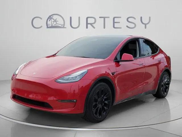 2022 Tesla Model Y Long Range Dual Motor All-Wheel Drive for sale in Tampa, FL