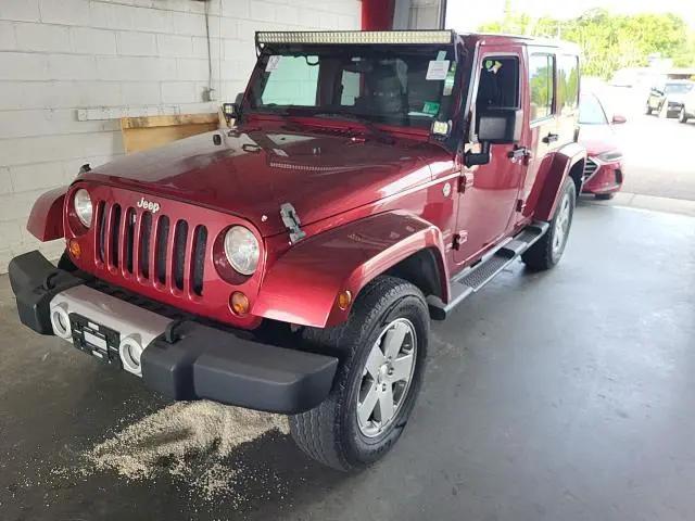 2012 Jeep Wrangler Unlimited Sahara for sale in Fredericksburg, VA