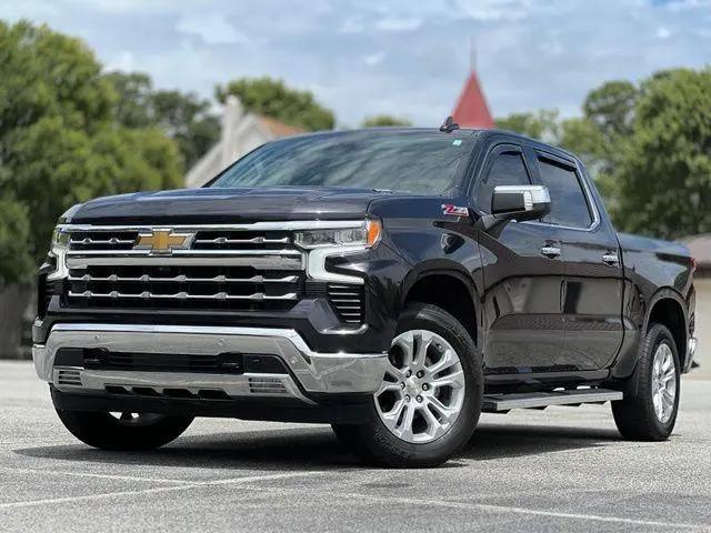 2022 Chevrolet Silverado 1500 4WD Crew Cab Short Bed LTZ for sale in Greensboro, NC