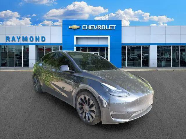 2024 Tesla Model Y Performance Dual Motor All-Wheel Drive for sale in Antioch, IL