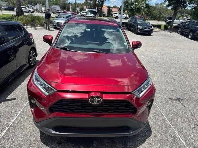 2020 Toyota RAV4 XLE for sale in DeLand, FL