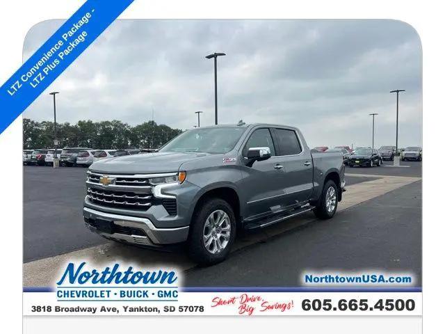 2023 Chevrolet Silverado 1500 4WD Crew Cab Short Bed LTZ for sale in Yankton, SD
