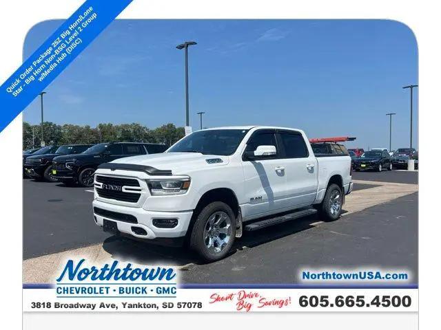 2019 Ram 1500 Big Horn/Lone Star Crew Cab 4x4 5'7" Box for sale in Yankton, SD