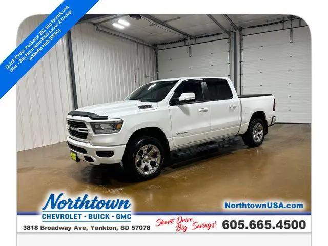 2019 Ram 1500 Big Horn/Lone Star Crew Cab 4x4 5'7" Box for sale in Yankton, SD
