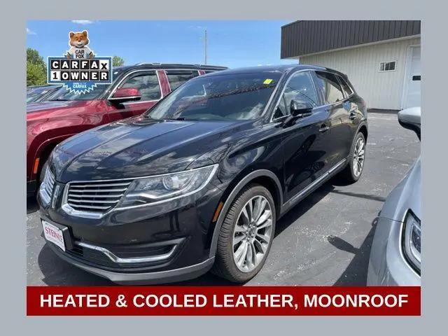 2017 Lincoln MKX Reserve for sale near FREMONT, OH