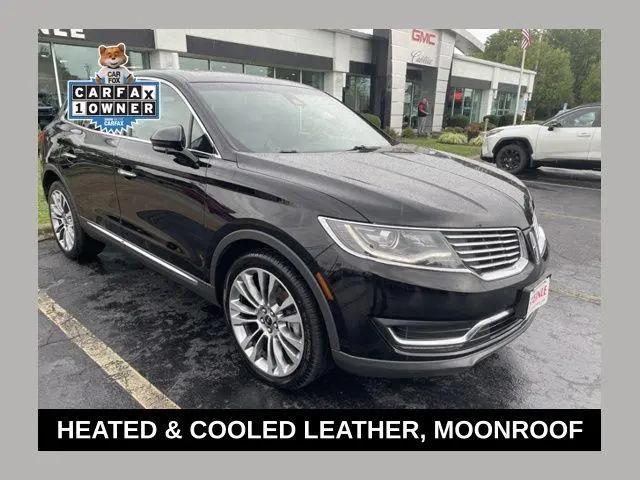 2017 Lincoln MKX for sale near FREMONT, OH