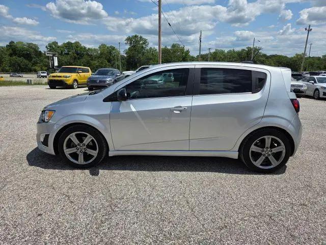 2015 Chevrolet Sonic for sale near Delaware, OH