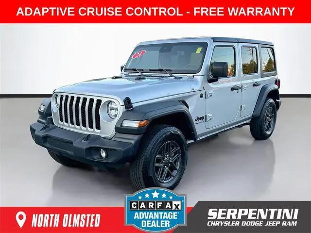 2024 Jeep Wrangler 4-Door Sport S 4x4 for sale in North Olmsted, OH