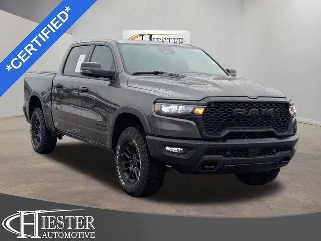 2026 Ram 1500 Rebel Crew Cab 4x4 5'7" Box for sale in Lillington, NC