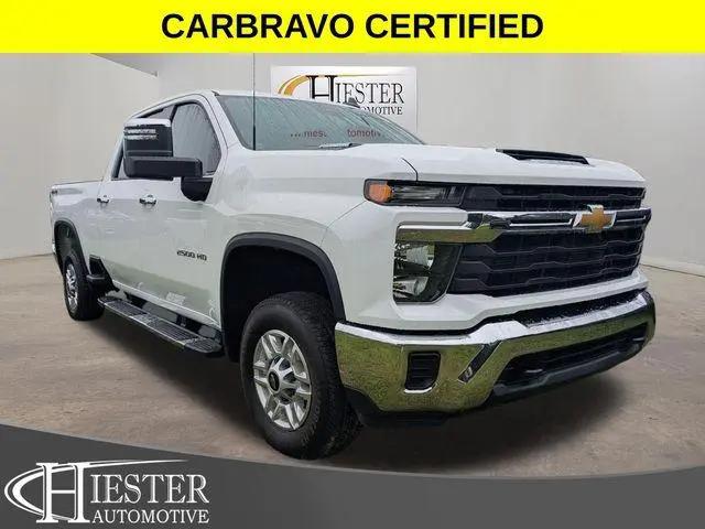 2024 Chevrolet Silverado 2500HD 4WD Crew Cab Standard Bed LT for sale in Fuquay-Varina, NC