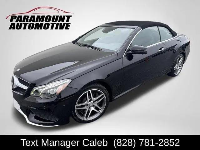 2016 Mercedes-Benz E-CLASS E 550 E 550 for sale in Hickory, NC