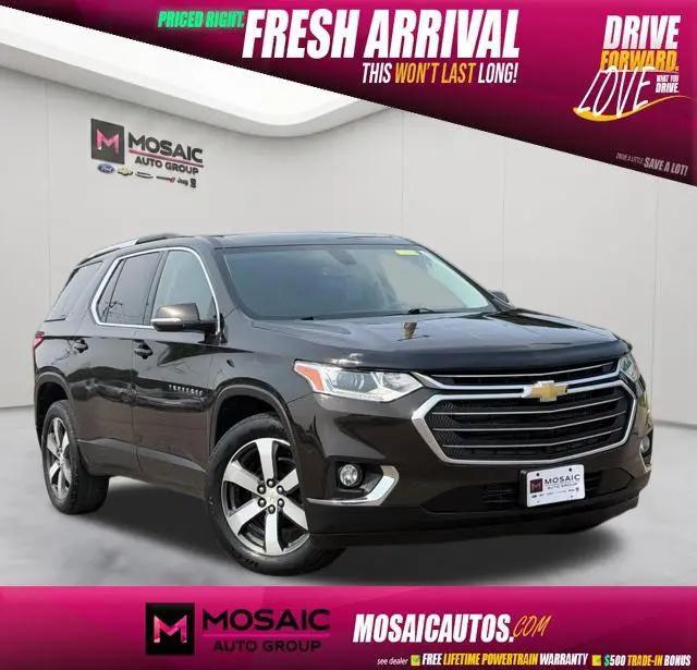 2018 Chevrolet Traverse LT Leather for sale in Zumbrota, MN
