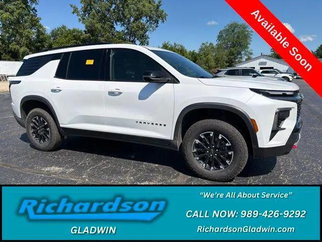 2025 Chevrolet Traverse AWD Z71 for sale in GLADWIN, MI