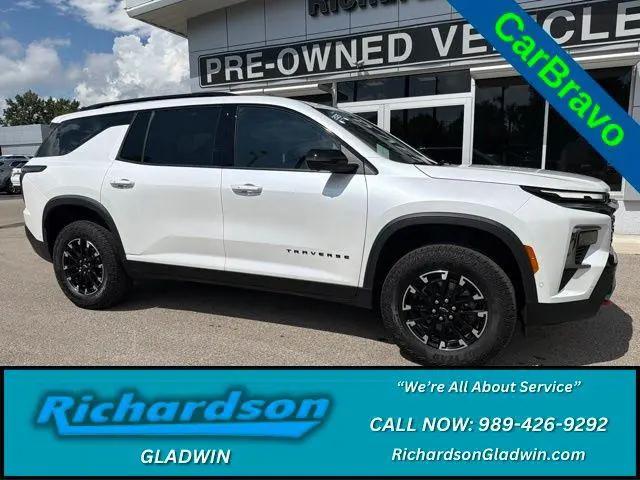 2025 Chevrolet Traverse AWD Z71 for sale in GLADWIN, MI