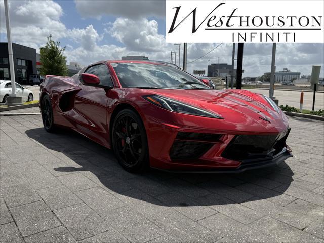 2022 Chevrolet Corvette Stingray RWD Convertible 3LT for sale in HOUSTON, TX