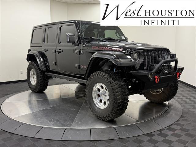 2023 Jeep Wrangler 4-Door Rubicon 4x4 for sale in HOUSTON, TX