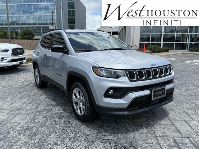 2024 Jeep Compass Latitude 4x4 for sale in HOUSTON, TX