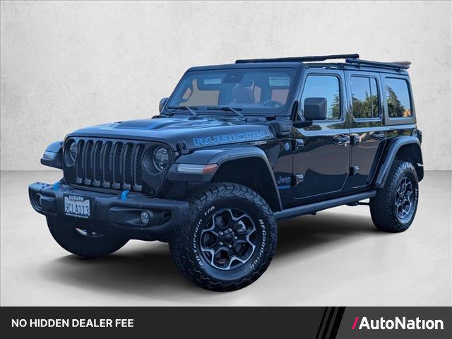 2022 Jeep Wrangler 4xe Unlimited Rubicon 4x4 for sale in Roseville, CA