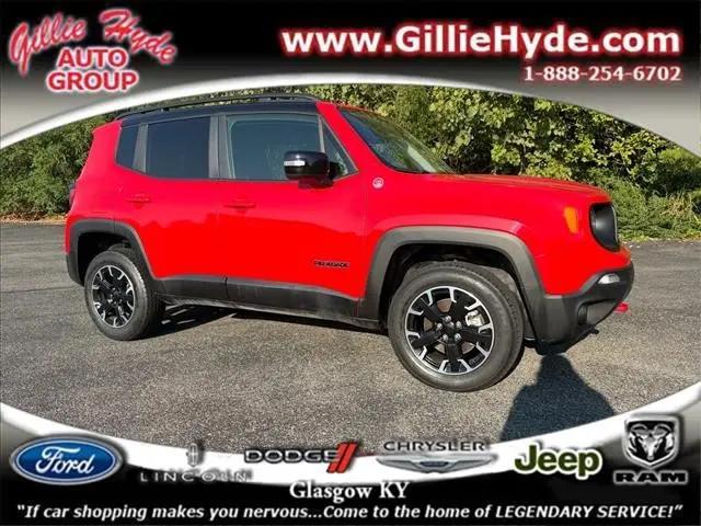 2023 Jeep Renegade Trailhawk 4x4 for sale in Glasgow, KY