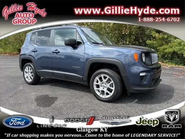 2022 Jeep Renegade Latitude 4x4 for sale in Glasgow, KY