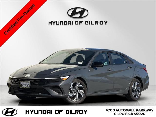 2025 Hyundai Elantra SEL Sport for sale in GILROY, CA