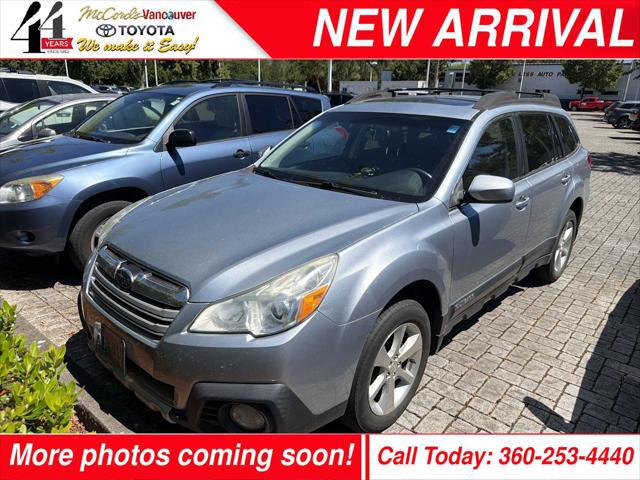 2013 Subaru Outback 2.5i Limited for sale in Vancouver, WA