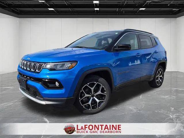 2025 Jeep Compass Limited 4x4 for sale in Dearborn, MI
