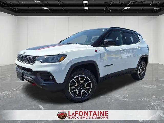 2025 Jeep Compass Trailhawk 4x4 for sale in Dearborn, MI