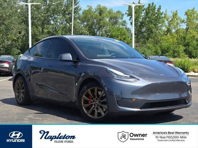 2020 Tesla Model Y Performance Dual Motor All-Wheel Drive for sale in PALATINE, IL