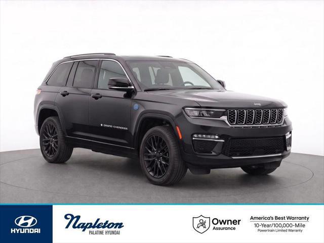 2022 Jeep Grand Cherokee Summit 4x4 for sale in PALATINE, IL