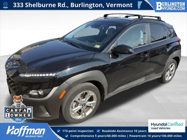 2023 Hyundai Kona SEL for sale in BURLINGTON, VT