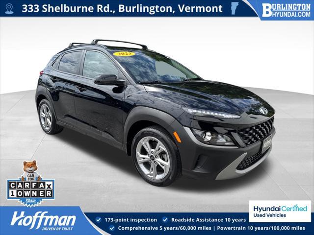 2023 Hyundai Kona SEL for sale in BURLINGTON, VT