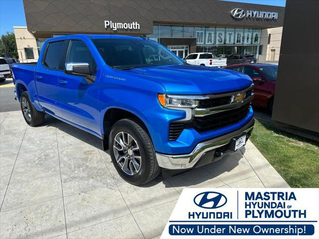 2025 Chevrolet Silverado 1500 4WD Crew Cab Short Bed LT with 2FL for sale in PLYMOUTH, MA