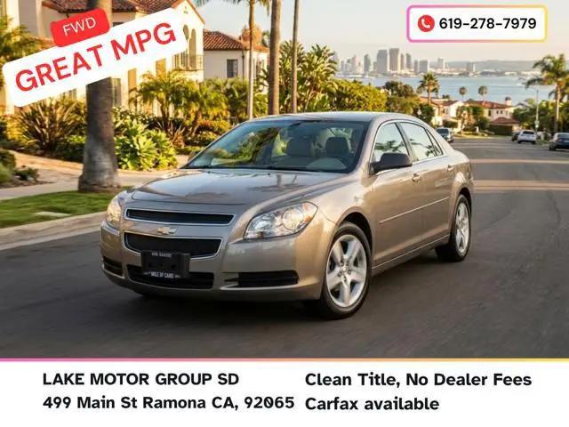 2012 Chevrolet Malibu LS for sale in Ramona, CA