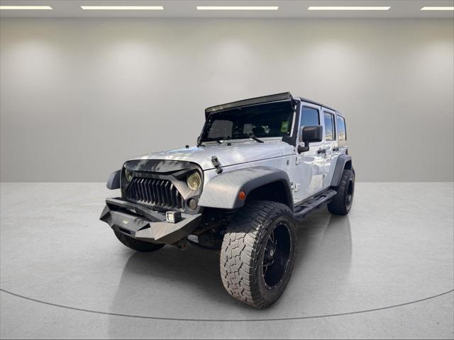 2017 Jeep Wrangler Unlimited Sport for sale in GREENVILLE, SC