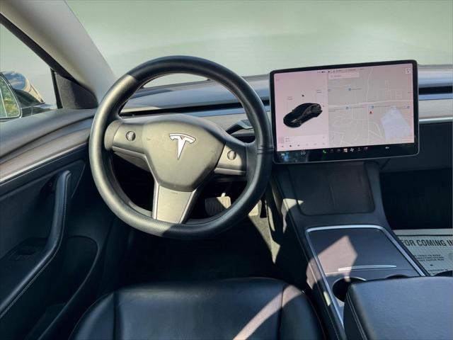2021 Tesla Model 3 Standard Range Plus Rear-Wheel Drive